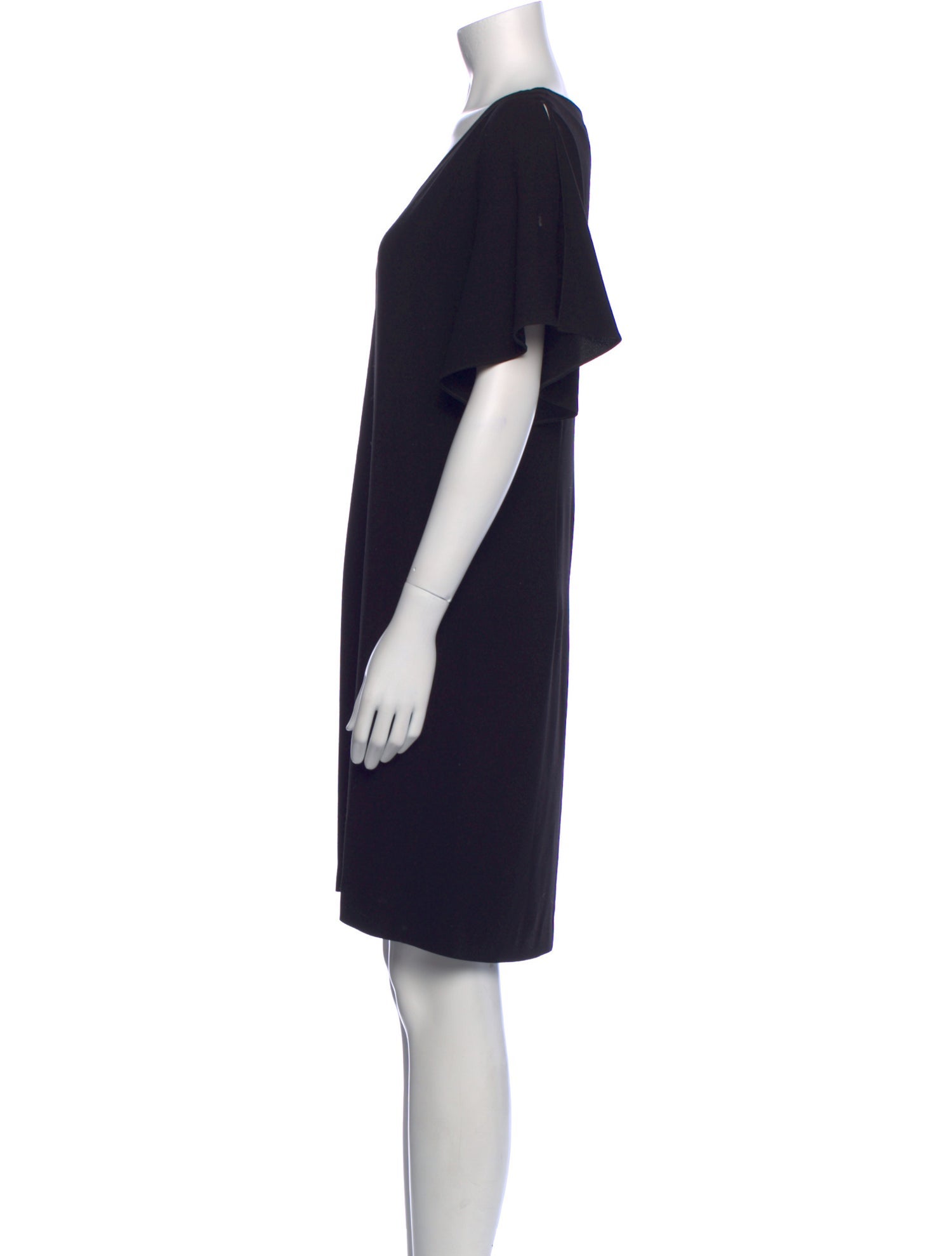 Gerard Darel V-Neck Knee-Length Dress