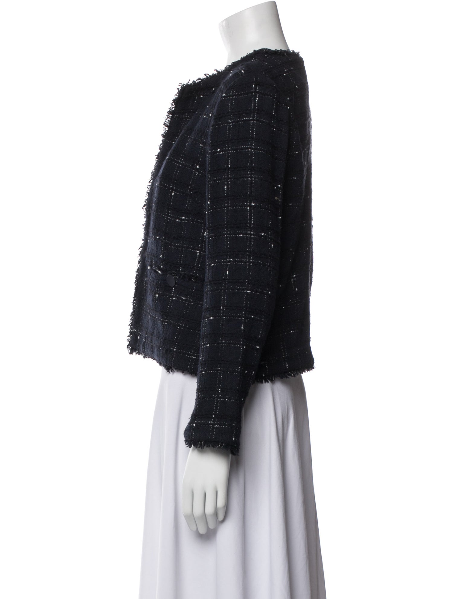 Gerard Darel Tweed Pattern Jacket