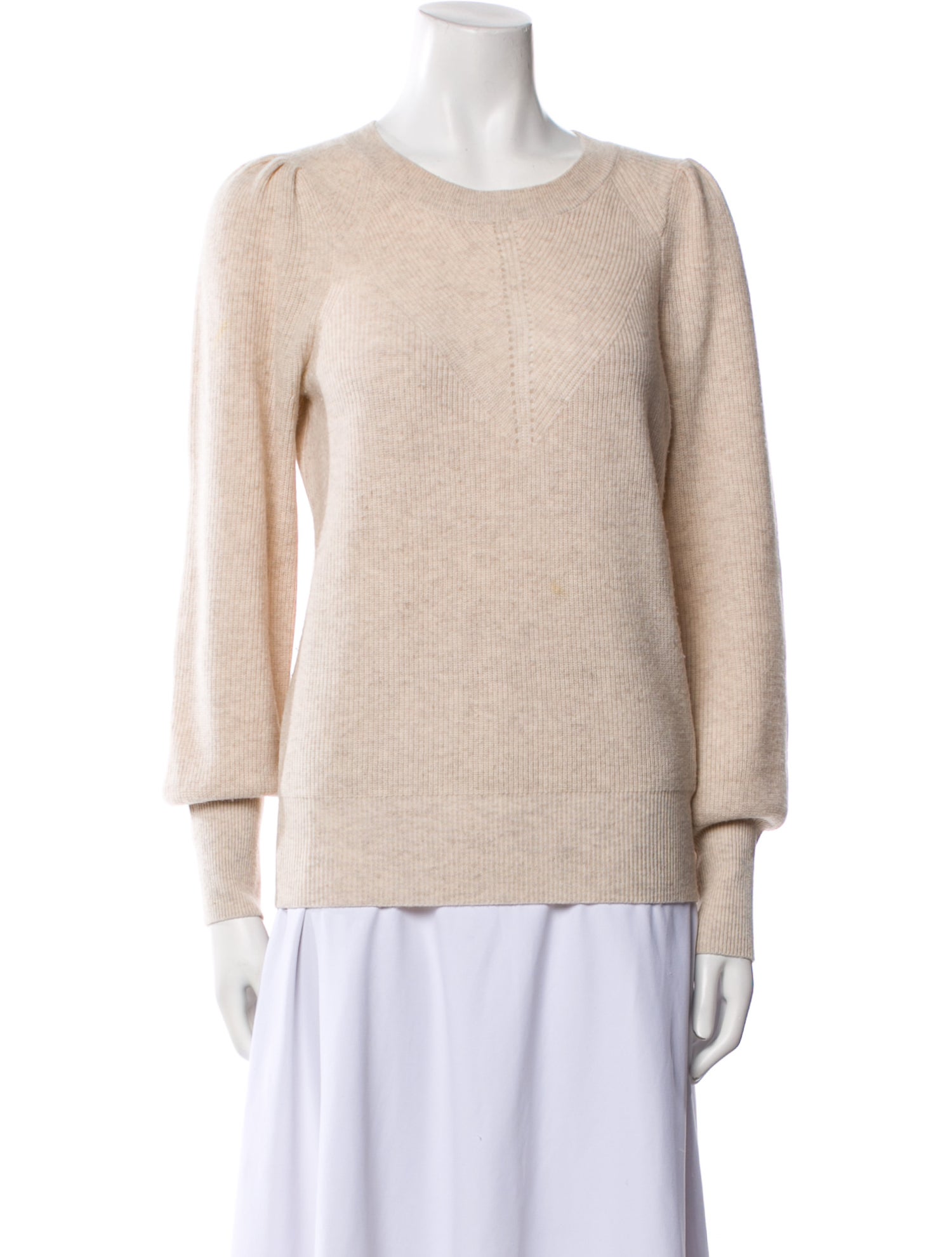 Gerard Darel Wool Crew Neck Sweater
