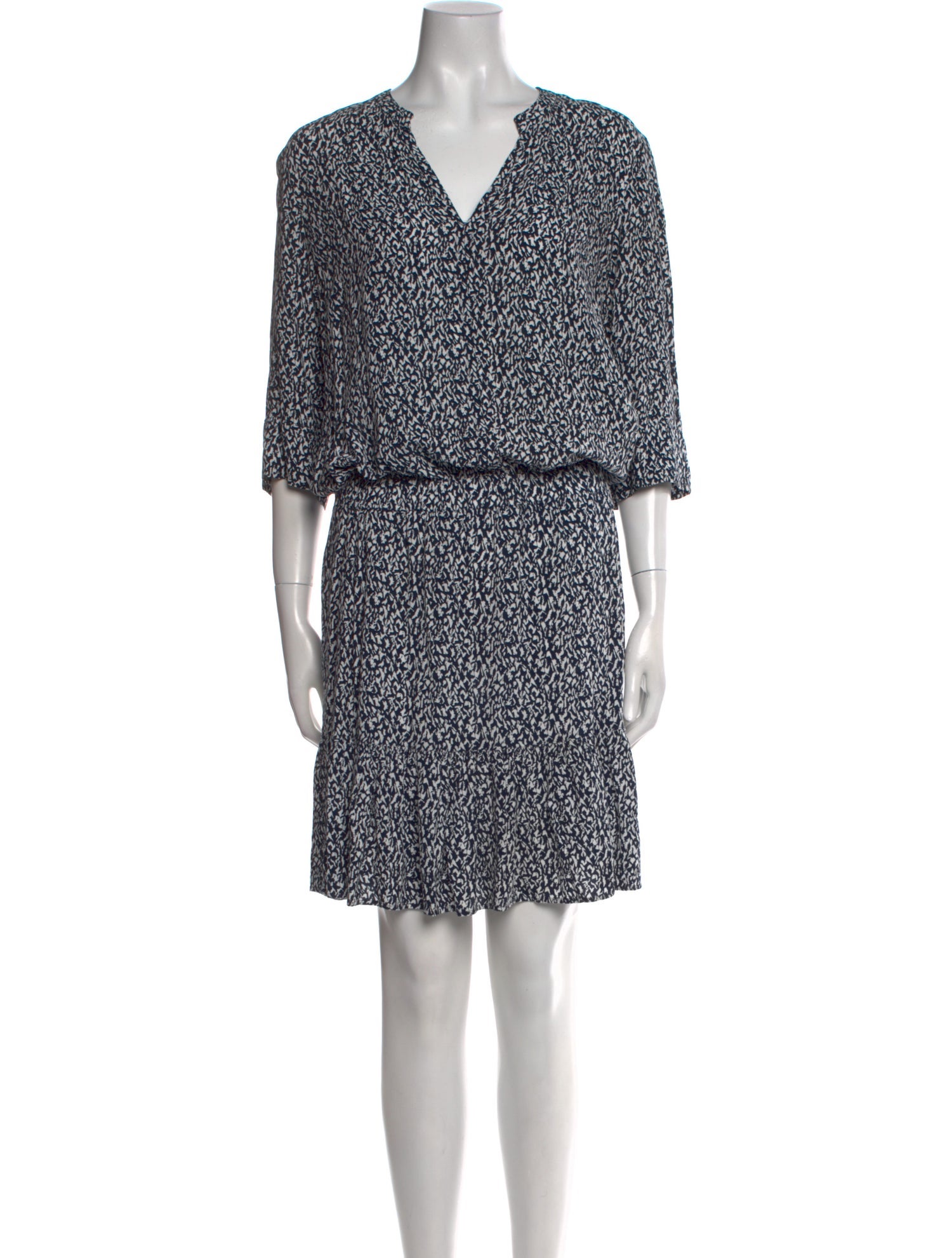 Gerard Darel Printed Knee-Length Dress