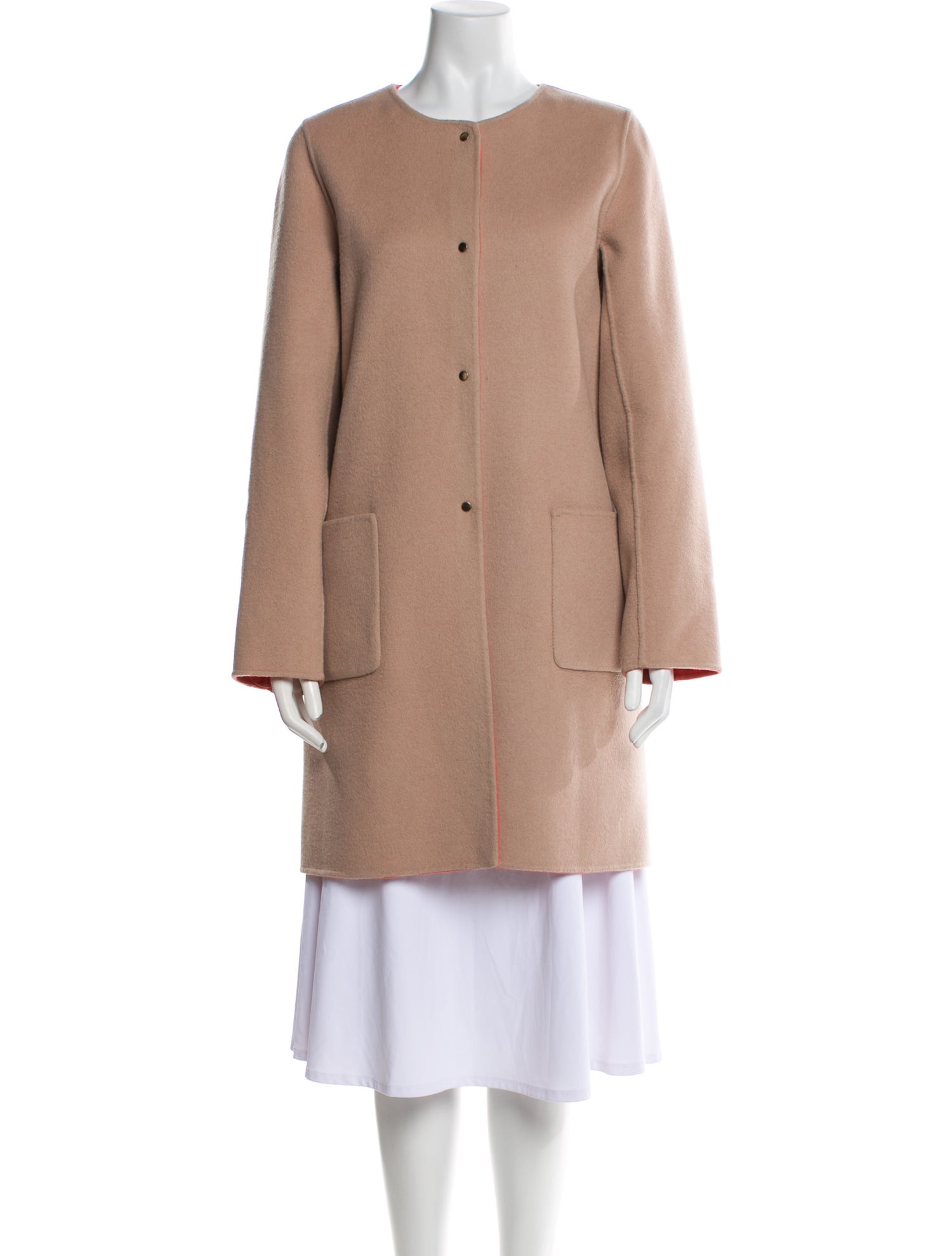 Gerard Darel Wool Peacoat