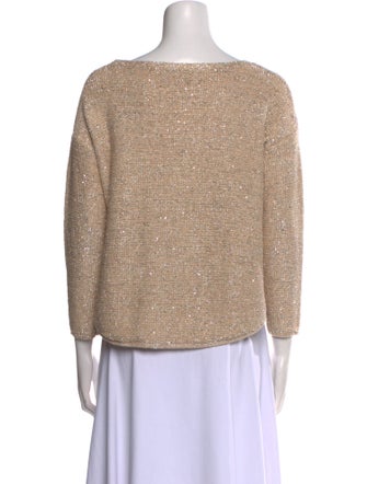 Gerard Darel Scoop Neck Sweater