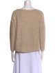 Gerard Darel Scoop Neck Sweater