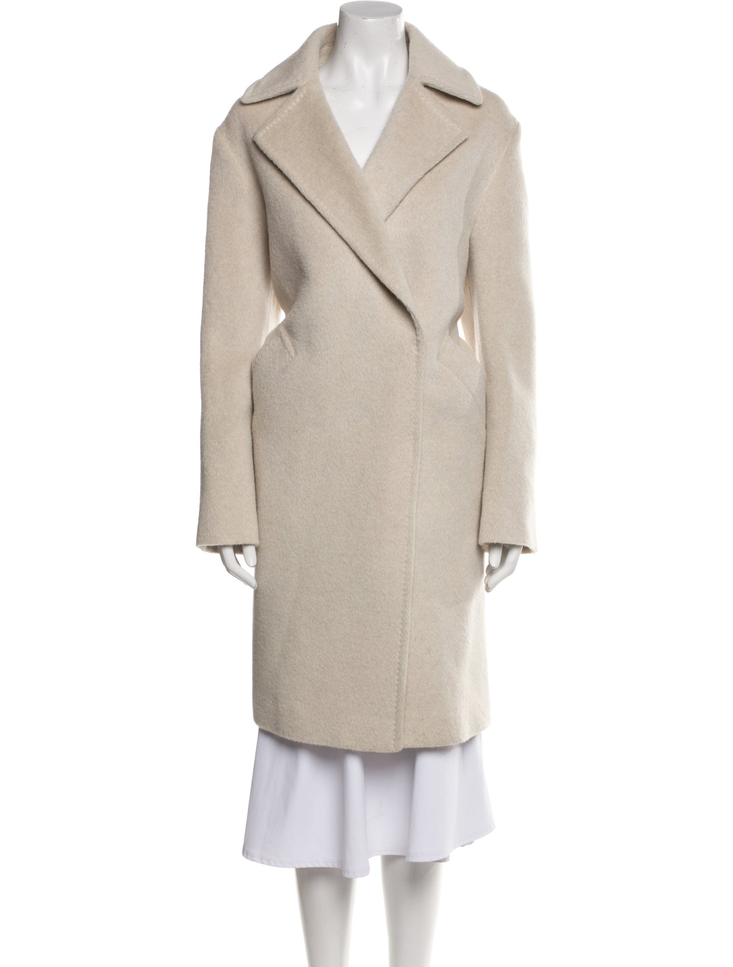 Gerard Darel Alpaca Peacoat