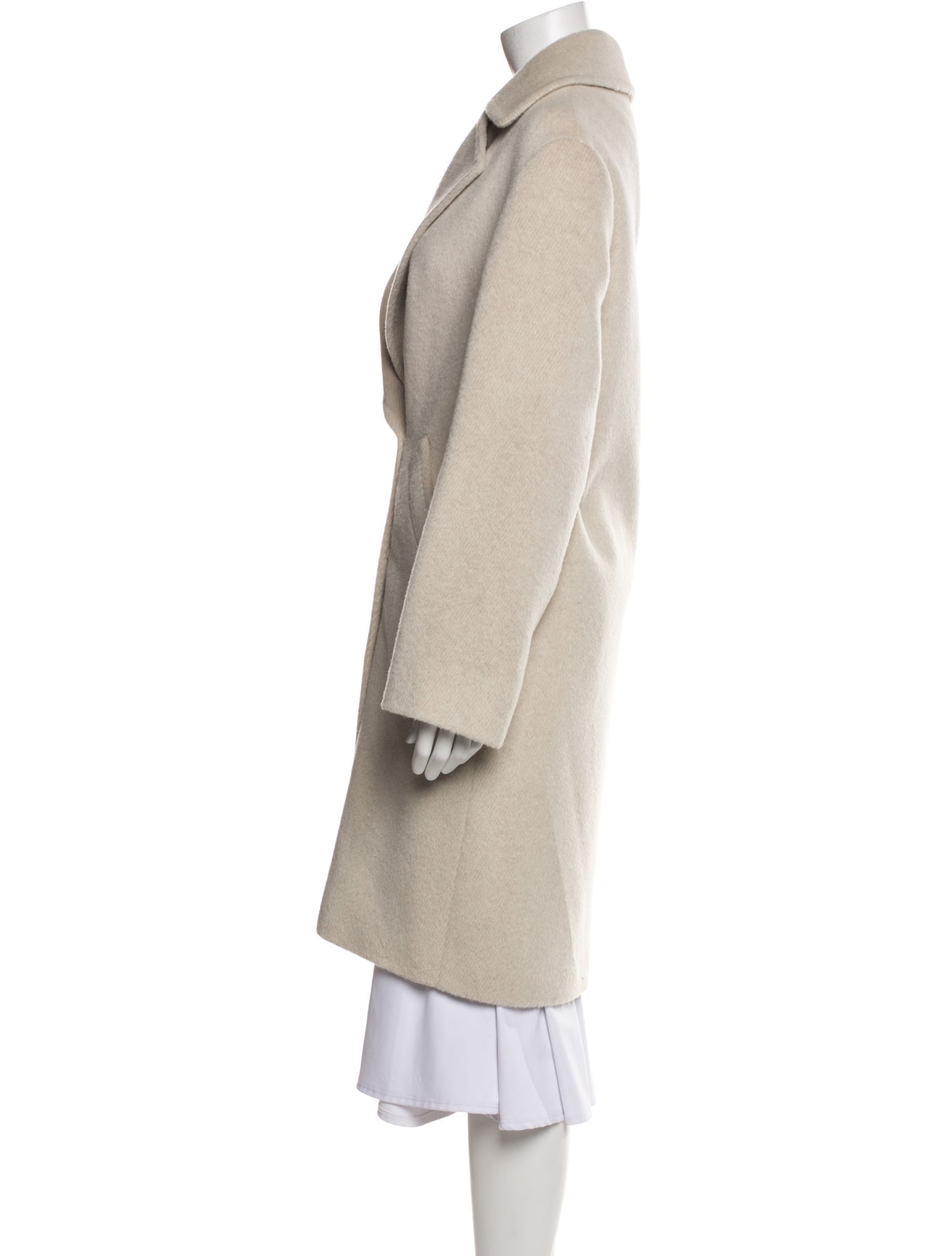 Gerard Darel Alpaca Peacoat
