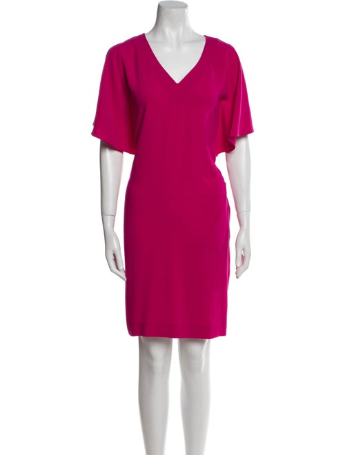 Gerard Darel V-Neck Knee-Length Dress