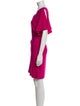 Gerard Darel V-Neck Knee-Length Dress