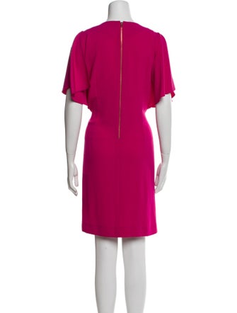 Gerard Darel V-Neck Knee-Length Dress