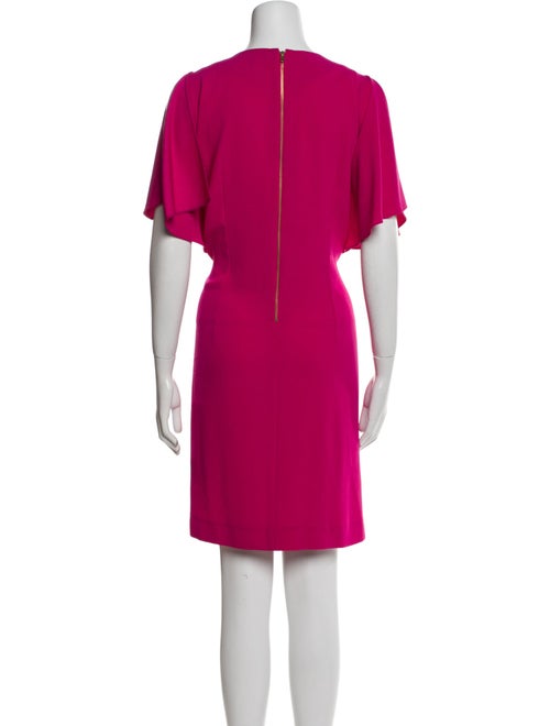 Gerard Darel V-Neck Knee-Length Dress