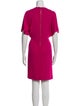Gerard Darel V-Neck Knee-Length Dress