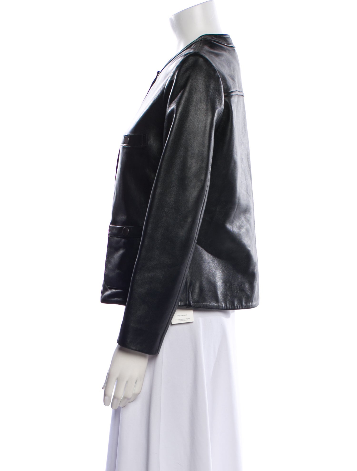 Gerard Darel Leather Biker Jacket