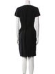Gerard Darel Scoop Neck Knee-Length Dress