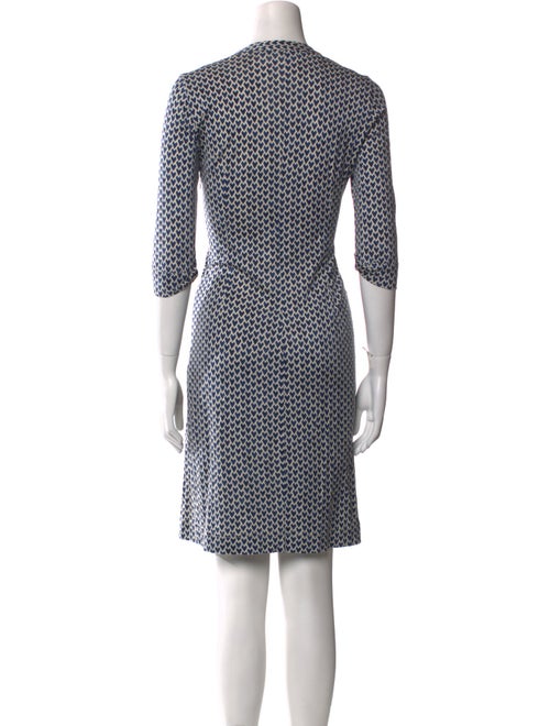 Gerard Darel Printed Mini Dress