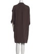 Gerard Darel Silk Knee-Length Dress