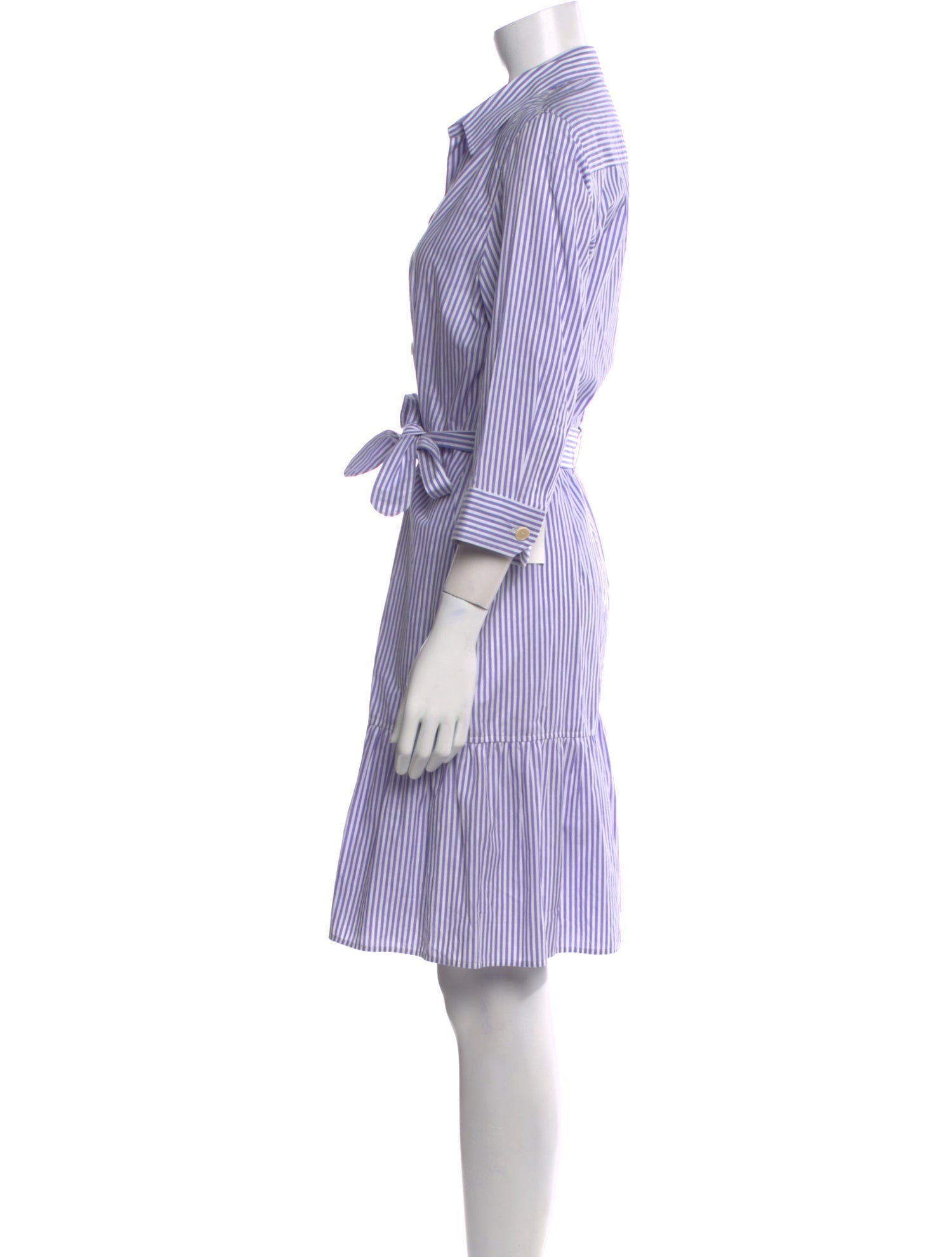 Gerard Darel Striped Knee-Length Dress w/ Tags