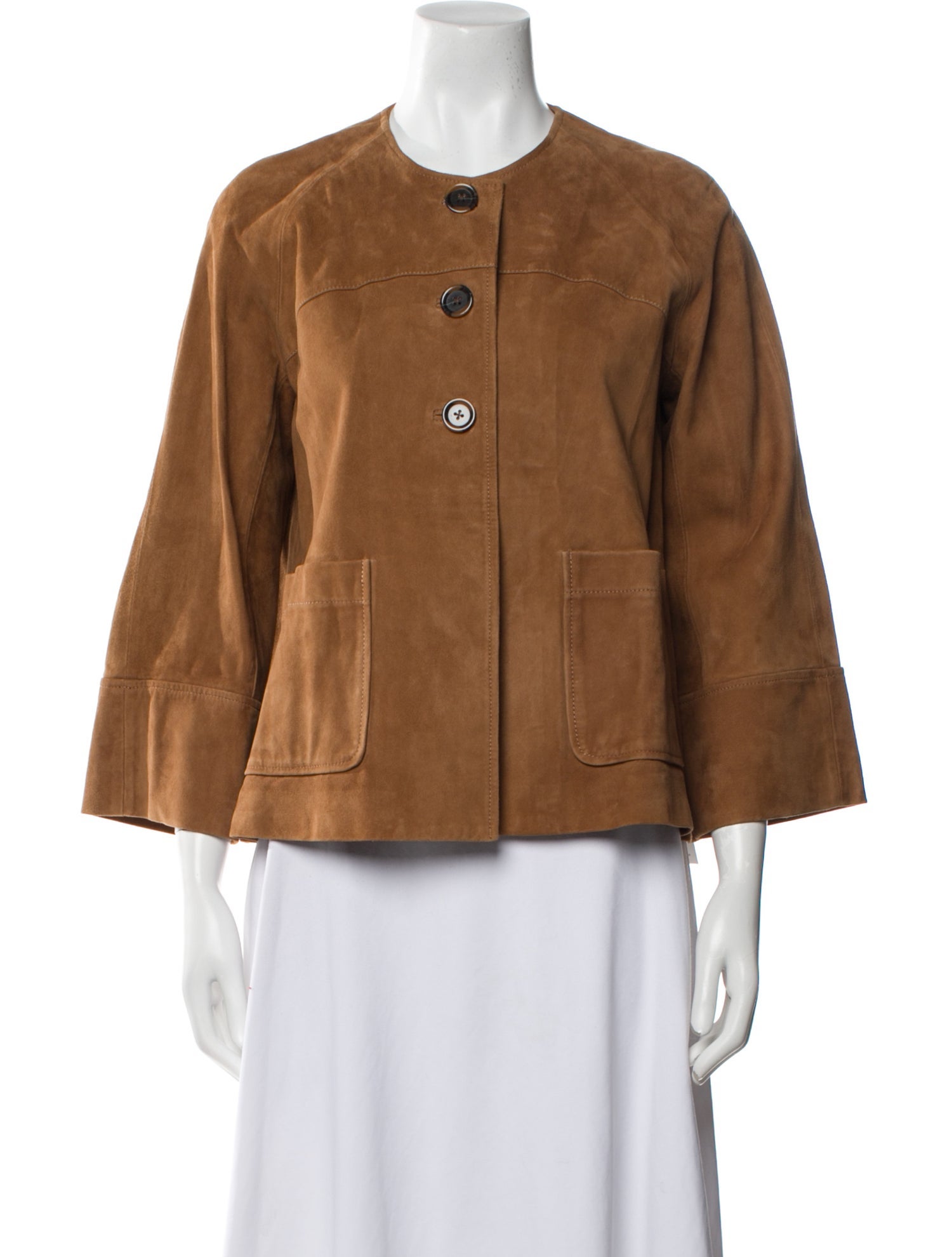 Gerard Darel Suede Jacket