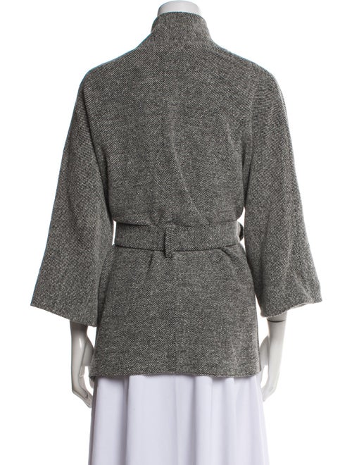 Gerard Darel Virgin Wool Printed Coat