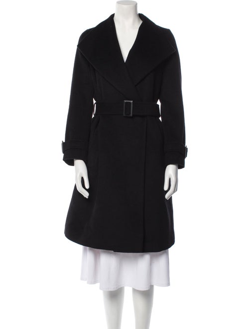 Gerard Darel Angora Trench Coat