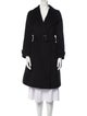 Gerard Darel Angora Trench Coat