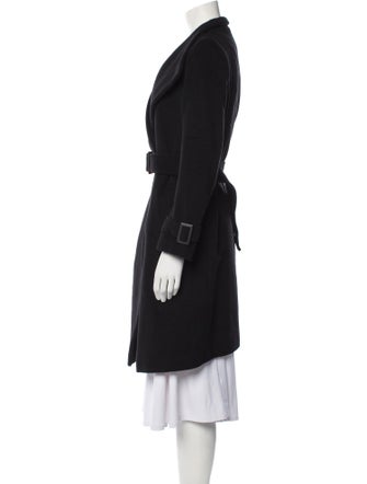 Gerard Darel Angora Trench Coat