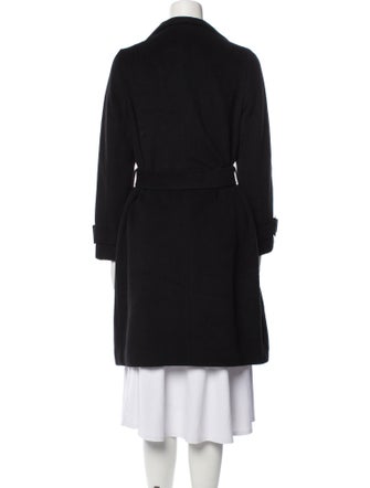 Gerard Darel Angora Trench Coat