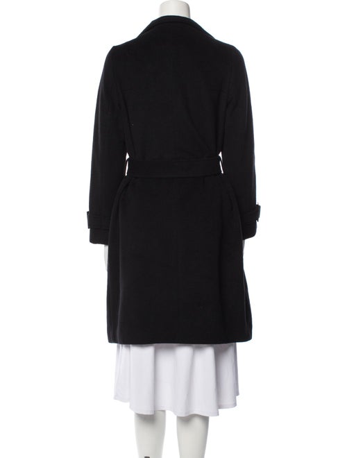 Gerard Darel Angora Trench Coat