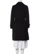 Gerard Darel Angora Trench Coat