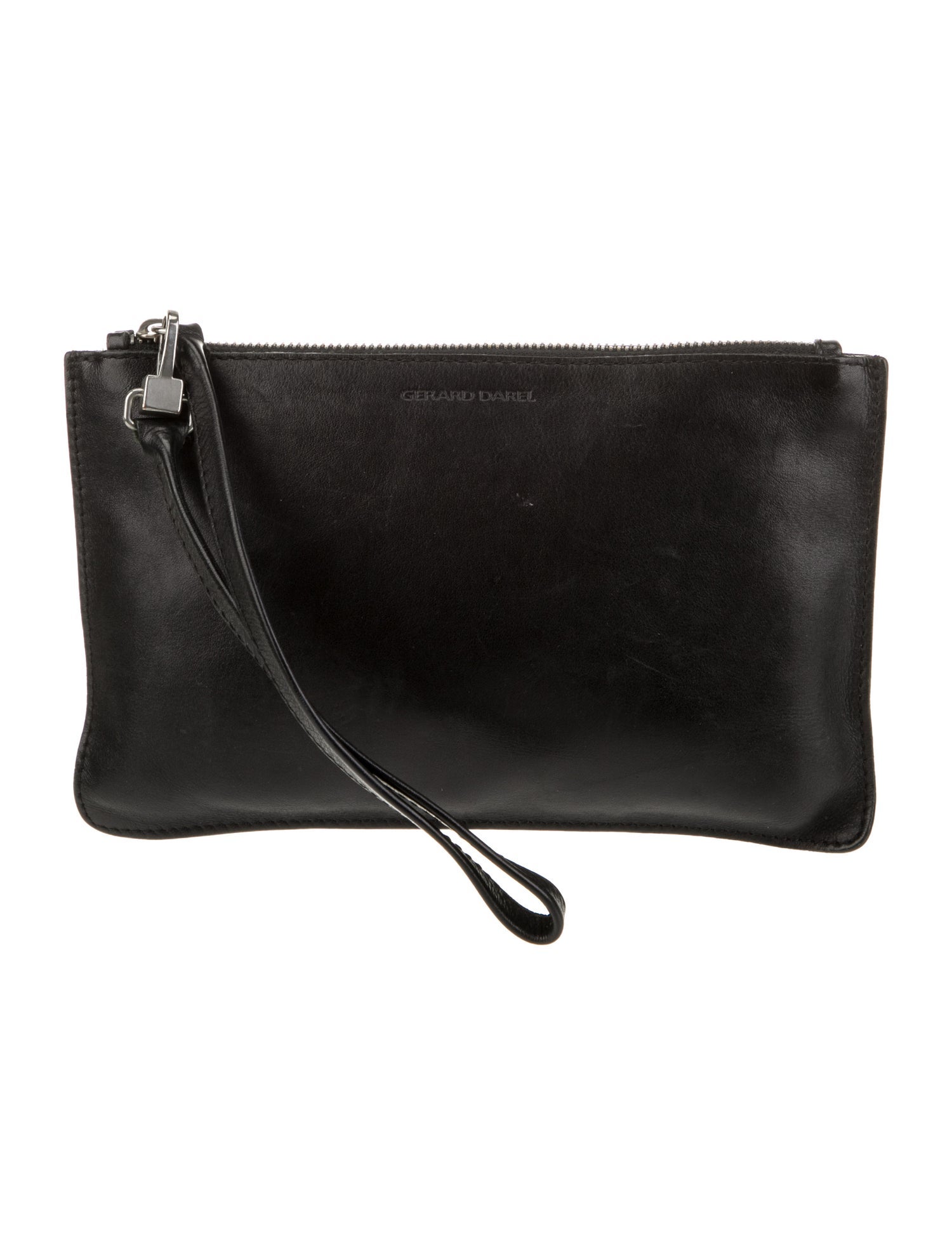 Gerard Darel Leather Portfolio