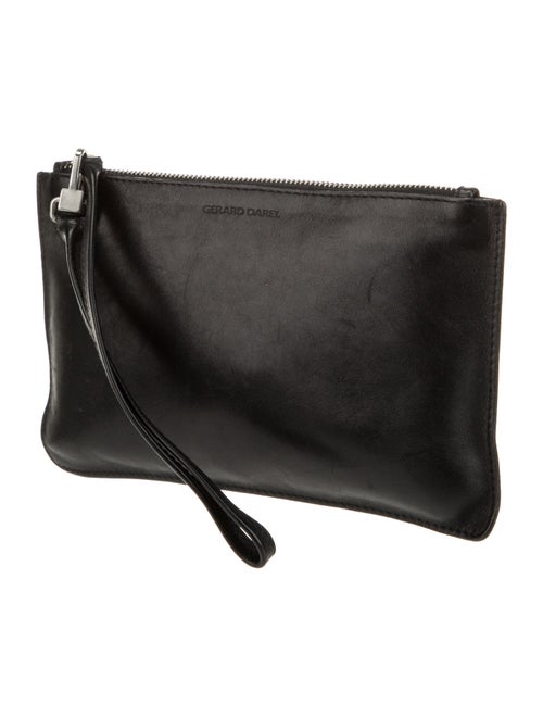 Gerard Darel Leather Portfolio