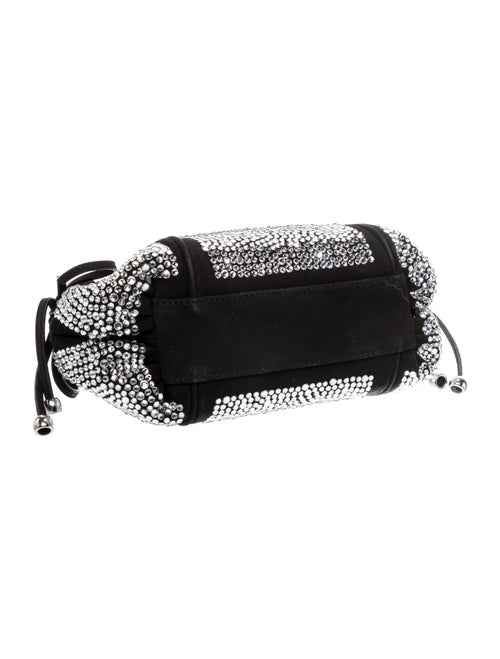 Gerard Darel Suede Top Handle Bag