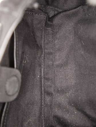 Gerard Darel Suede Top Handle Bag