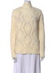 Gerard Darel Wool Mock Neck Sweater
