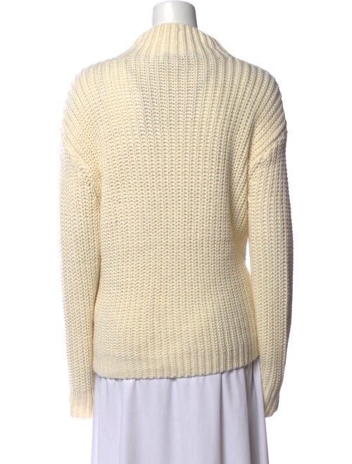 Gerard Darel Wool Mock Neck Sweater