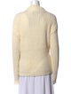 Gerard Darel Wool Mock Neck Sweater