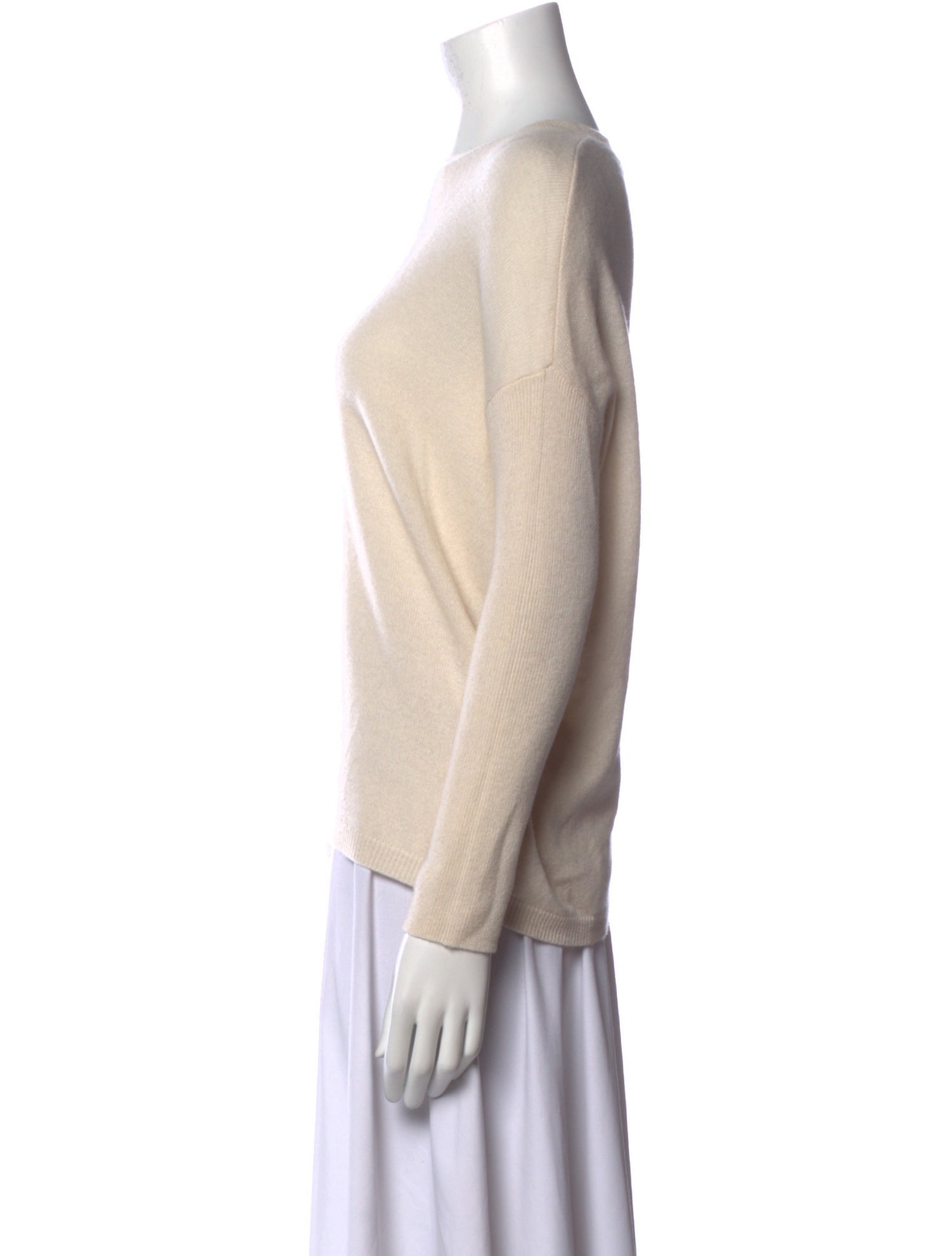 Gerard Darel Cashmere Bateau Neckline Sweater w/ Tags