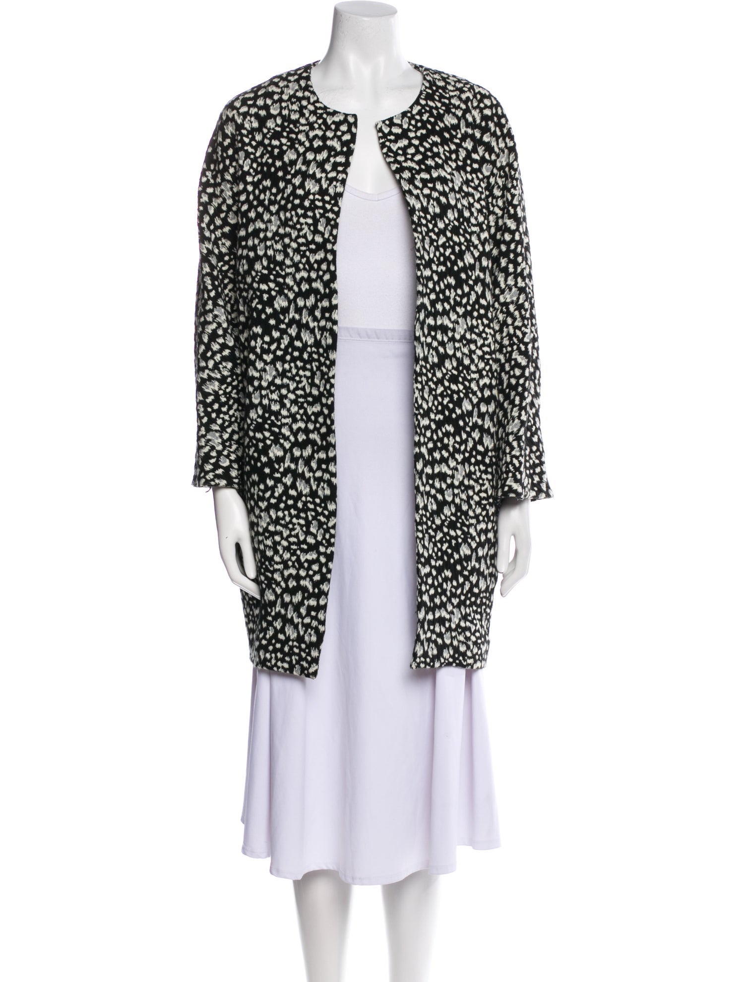 Gerard Darel Printed Coat