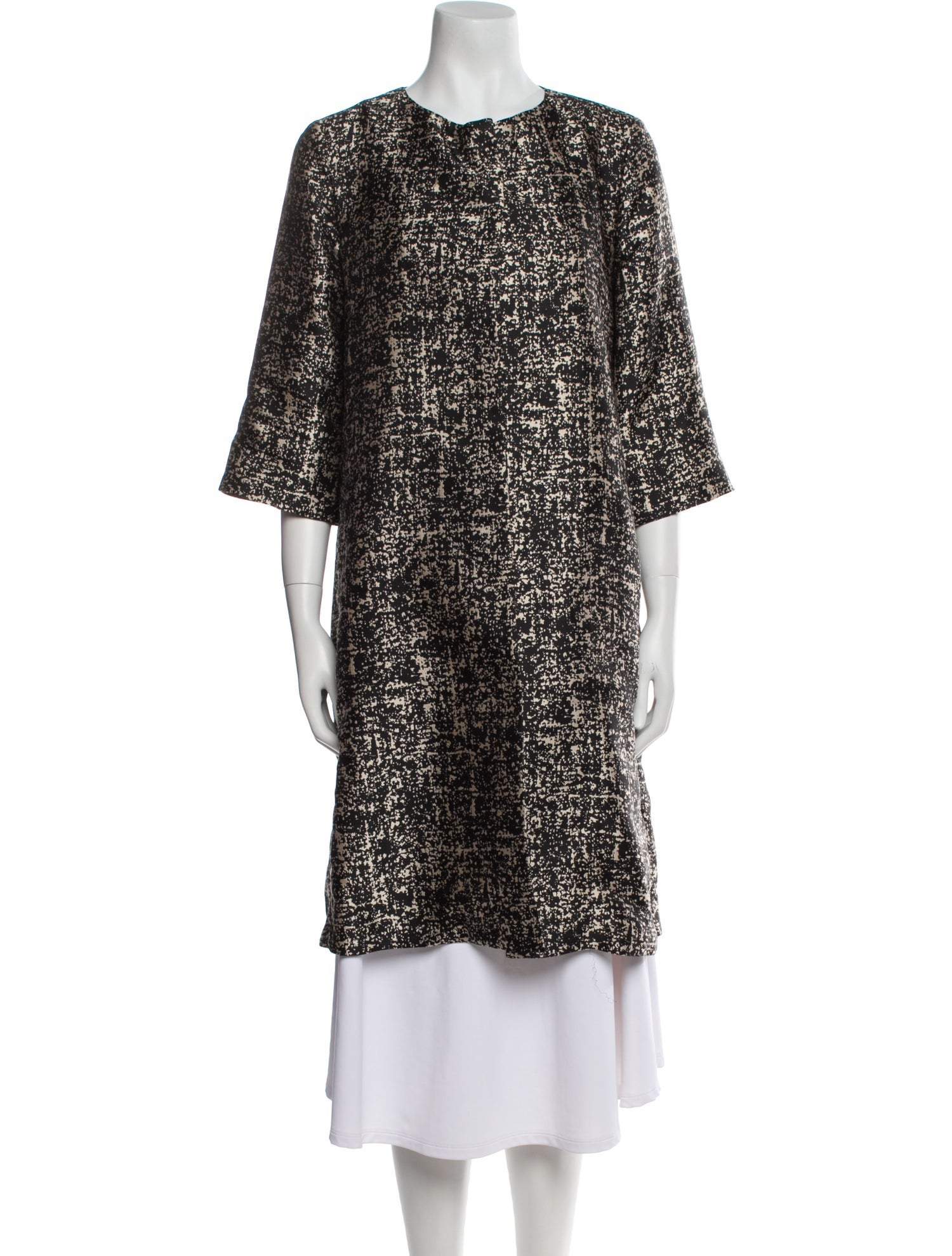 Gerard Darel Printed Evening Jacket