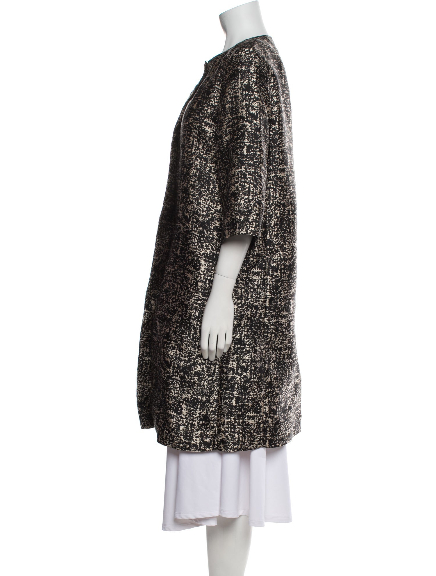 Gerard Darel Printed Evening Jacket