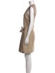 Gerard Darel Linen Knee-Length Dress