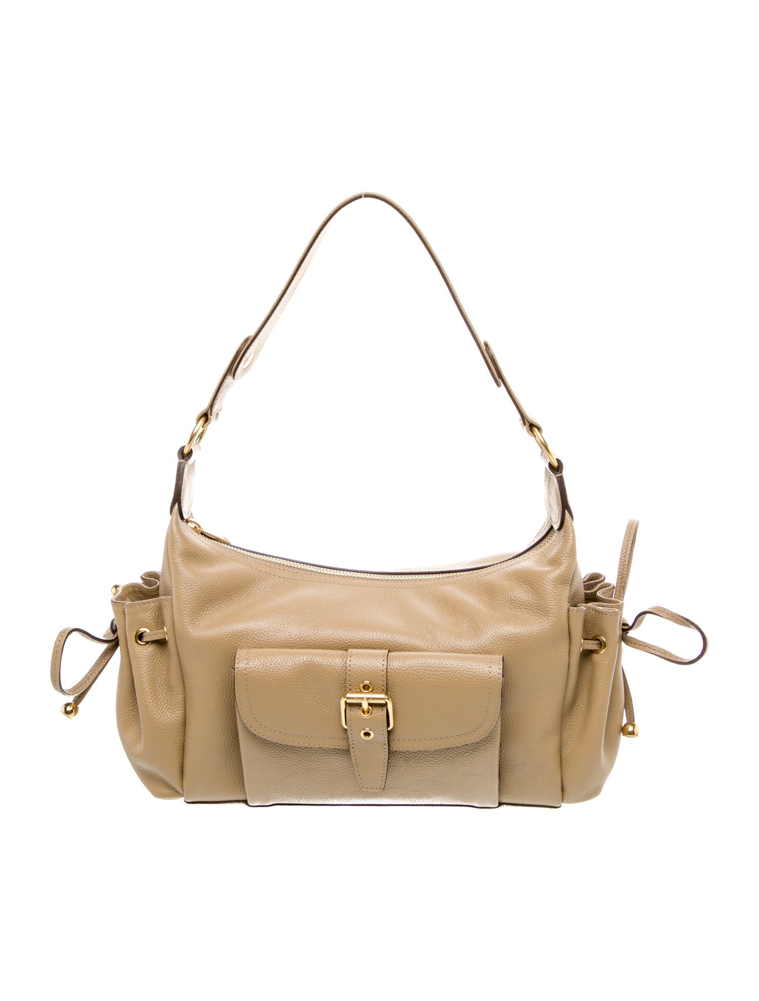 Gerard Darel Leather Shoulder Bag