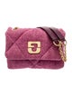 Gerard Darel Tweed Shoulder Bag