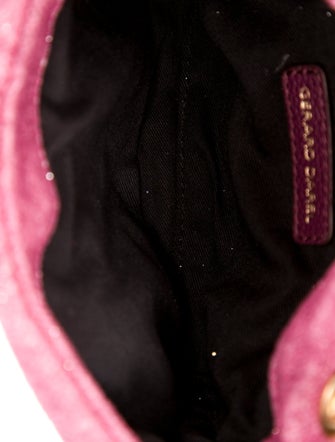 Gerard Darel Tweed Shoulder Bag