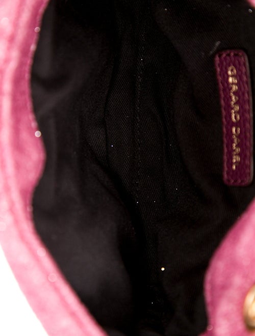 Gerard Darel Tweed Shoulder Bag