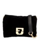 Gerard Darel Velvet Clutch