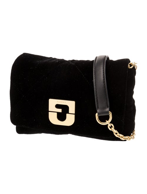 Gerard Darel Velvet Clutch