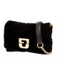 Gerard Darel Velvet Clutch