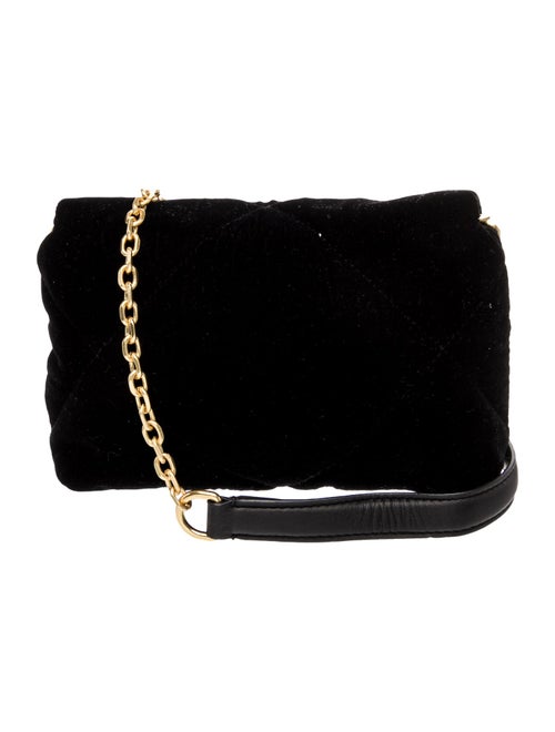 Gerard Darel Velvet Clutch