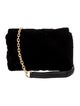 Gerard Darel Velvet Clutch