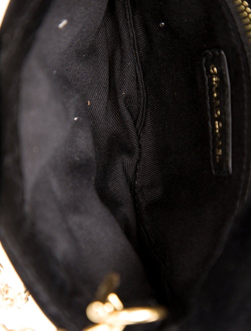 Gerard Darel Velvet Clutch