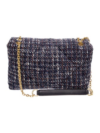 Gerard Darel Tweed Shoulder Bag
